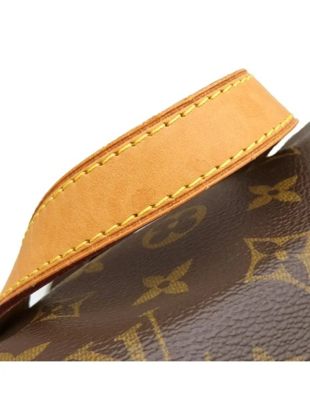 Louis Vuitton Backpack Sac de Bosfort Monogram Canvas Gold